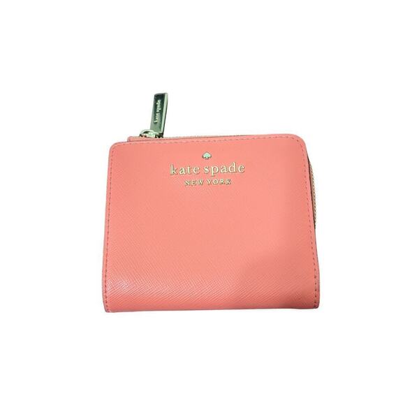 kate spade Bags Kate Spade New York Garden Pink Staci Small L Zip